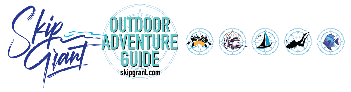 Skip Grant Outdoor Adventure Guide logo